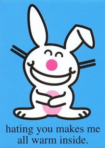 Plaatjes Happy bunny 