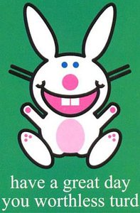 Plaatjes Happy bunny 