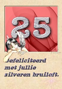 Plaatjes Huwelijk 25 jaar 