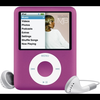 Ipod Plaatjes Roze Ipod Nano