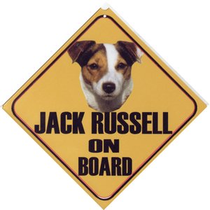 Jack russel Plaatjes Jack Russel Aan Boord