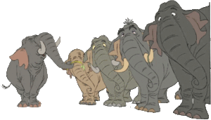 Jungle book Plaatjes 
