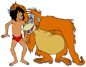 Jungle book Plaatjes 