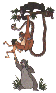 Jungle book Plaatjes 