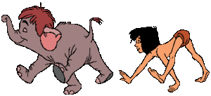 Jungle book Plaatjes 