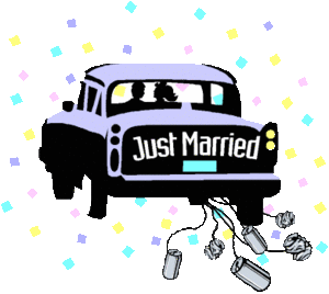 Plaatjes Just married 