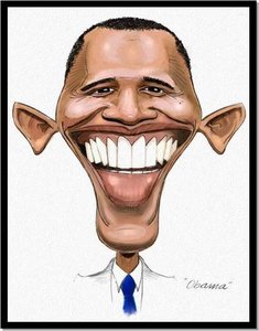Plaatjes Karikaturen Barack Obama Karikatuur
