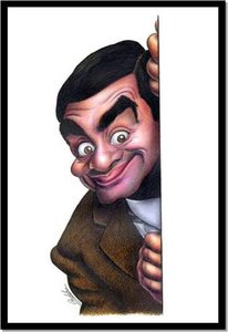 Plaatjes Karikaturen Mister Bean Karikatuur