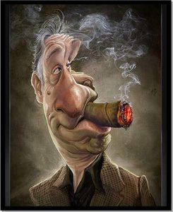 Plaatjes Karikaturen Robert De Niro Karikatuur