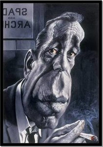 Plaatjes Karikaturen Humphrey Bogart Karikatuur