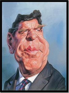 Plaatjes Karikaturen Gerhard Schrader Karikatuur