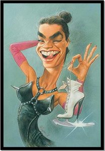 Plaatjes Karikaturen Katarina Witt Karikatuur