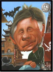 Plaatjes Karikaturen Roman Polanski Karikatuur