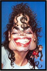 Plaatjes Karikaturen Michael Jackson Karikatuur