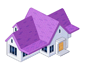 Plaatjes Kawaii huizen en kastelen 