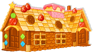 Plaatjes Kawaii huizen en kastelen 