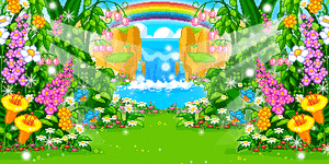 Plaatjes Kawaii scene 