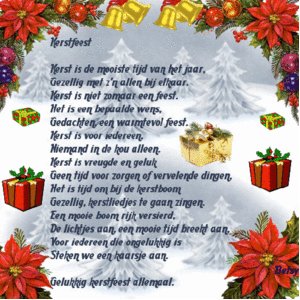 Plaatjes Kerst gedichten 