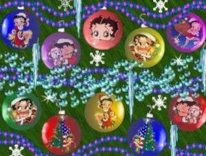 Plaatjes Kerst betty boop 