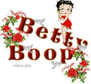 Plaatjes Kerst betty boop 