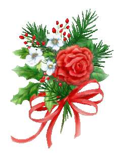 Plaatjes Kerst bloemen 