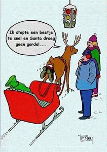 Plaatjes Kerst humor 