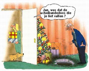 Plaatjes Kerst humor 