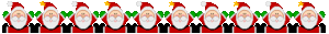 Plaatjes Kerst lijnen 