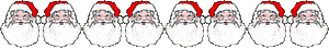 Plaatjes Kerst lijnen 