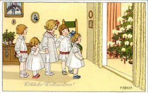 Plaatjes Kerst nostalgie 