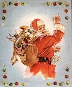 Plaatjes Kerst nostalgie 