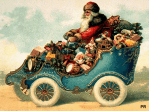 Plaatjes Kerst nostalgie 