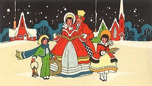 Plaatjes Kerst nostalgie 
