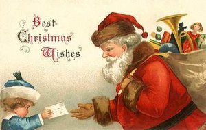 Plaatjes Kerst nostalgie 