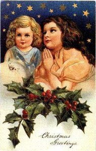Plaatjes Kerst nostalgie 