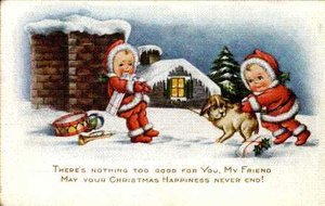 Plaatjes Kerst nostalgie 