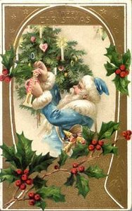 Plaatjes Kerst nostalgie 