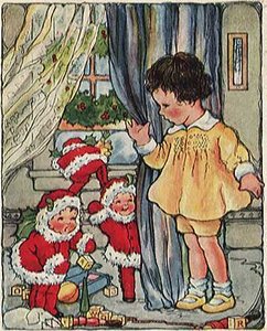 Plaatjes Kerst nostalgie 