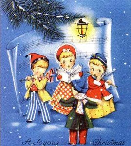 Plaatjes Kerst nostalgie 