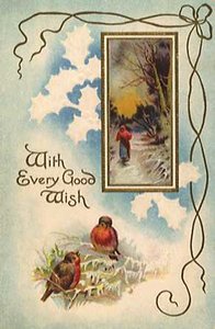 Plaatjes Kerst nostalgie 