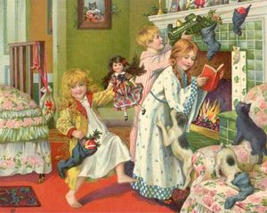 Plaatjes Kerst nostalgie 