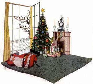 Plaatjes Kerst nostalgie 