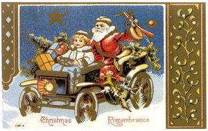 Plaatjes Kerst nostalgie 
