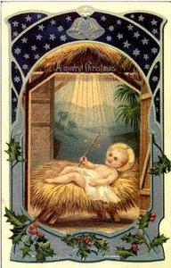 Plaatjes Kerst nostalgie 