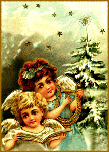 Plaatjes Kerst nostalgie 