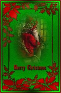 Plaatjes Kerst nostalgie 