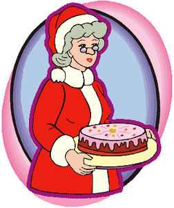 Plaatjes Kerst vrouwen 