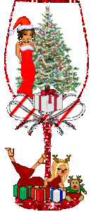 Plaatjes Kerst vrouwen 