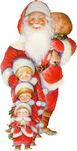 Kerstmannen Plaatjes Kerstman En Kinderen