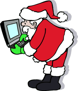 Kerstmannen Plaatjes Computer Kerstman Pc Laptop